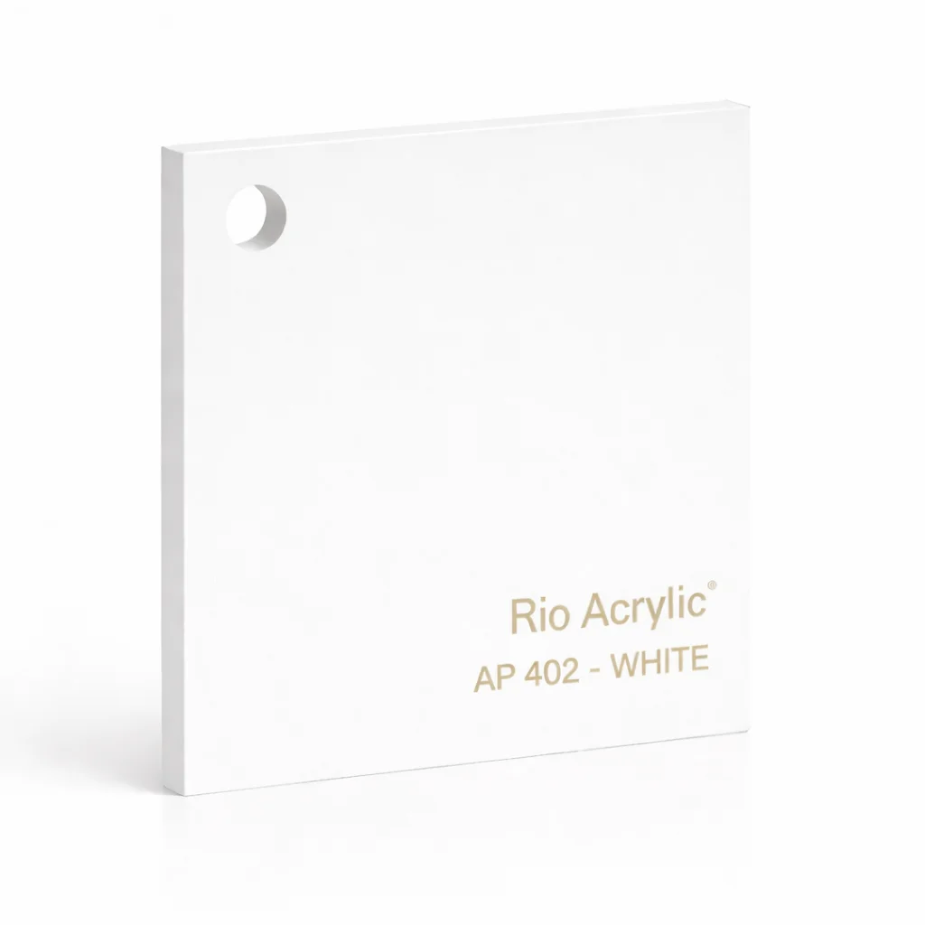White Acrylic Sheet - Rio Jeddah