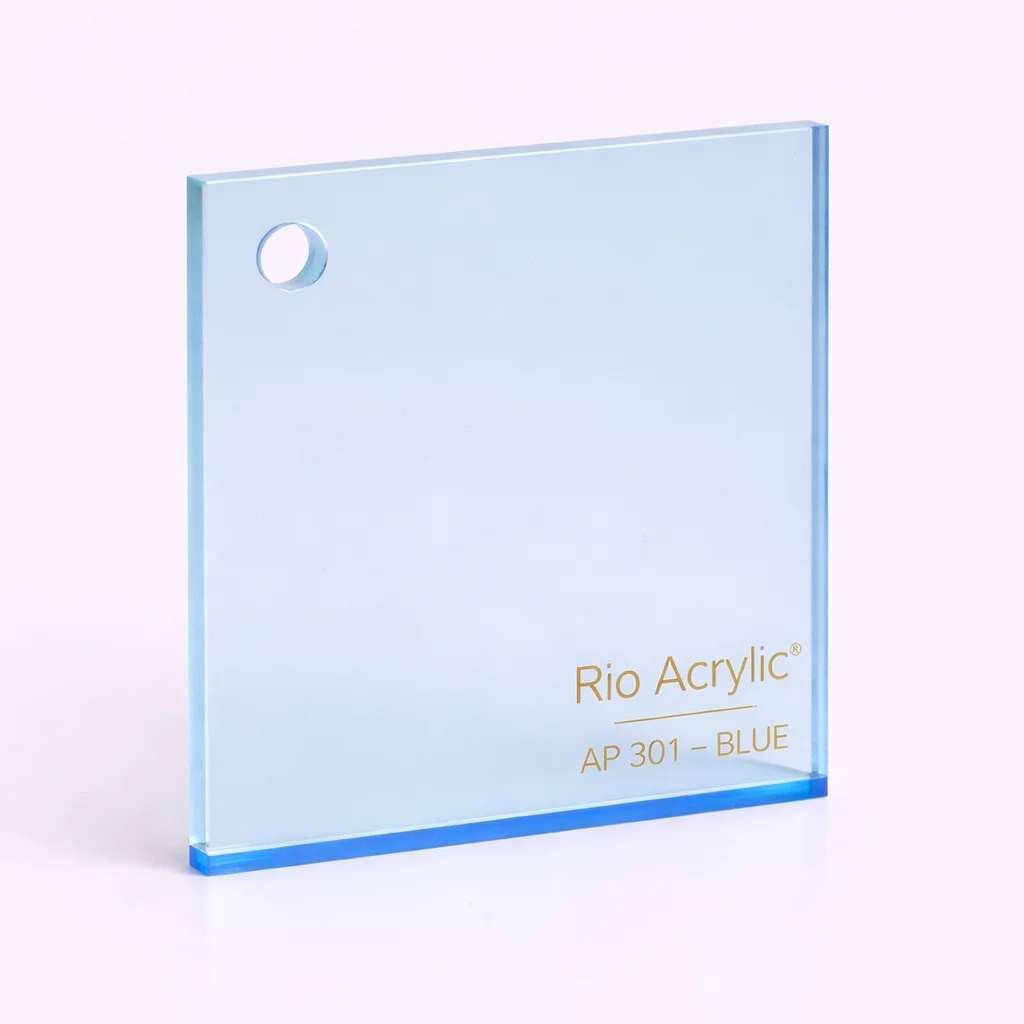 Blue Acrylic Sheet - Rio Jeddah