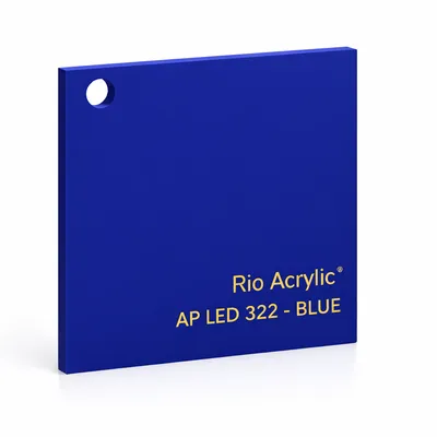 Blue Acrylic Sheet - Rio Jeddah