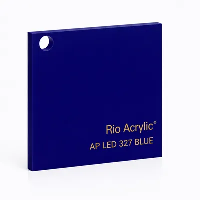 Blue Acrylic Sheet - Rio Jeddah