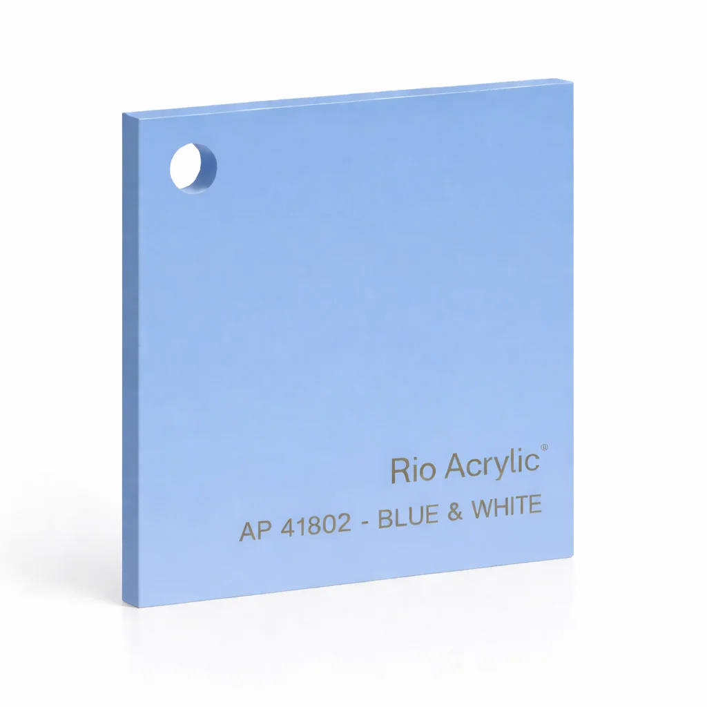 B&W Acrylic Sheet - Rio Jeddah