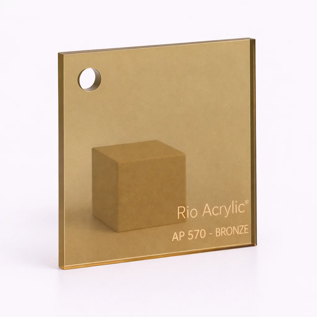 Bronze Acrylic Sheet - Rio Jeddah