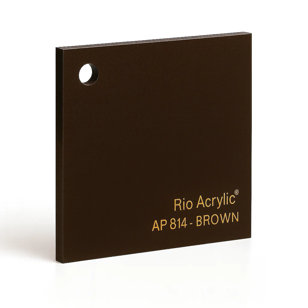 Brown Acrylic Sheet - Rio Jeddah