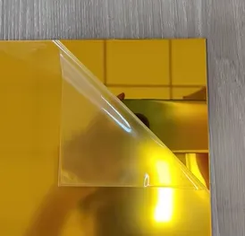 Gold Mirror Acrylic Sheet - Rio Jeddah