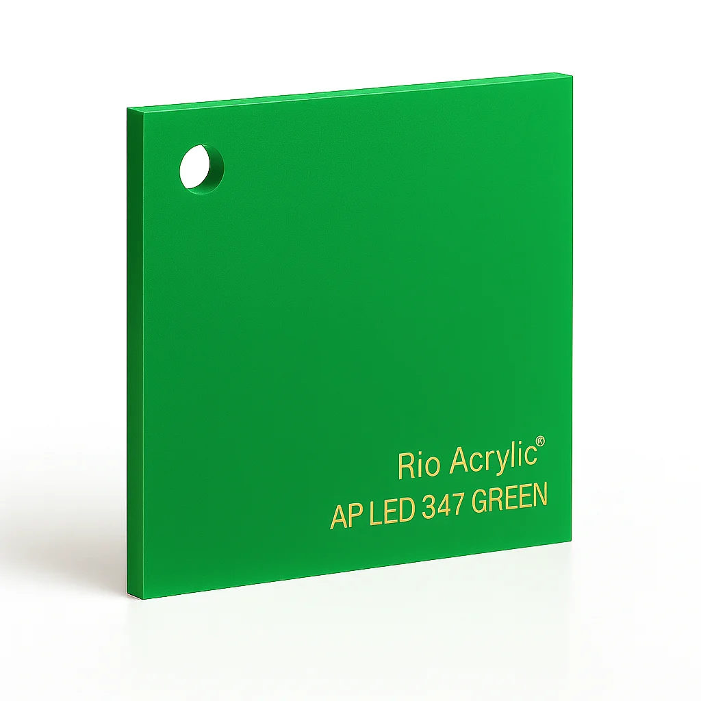 Green Acrylic Sheet - Rio Jeddah