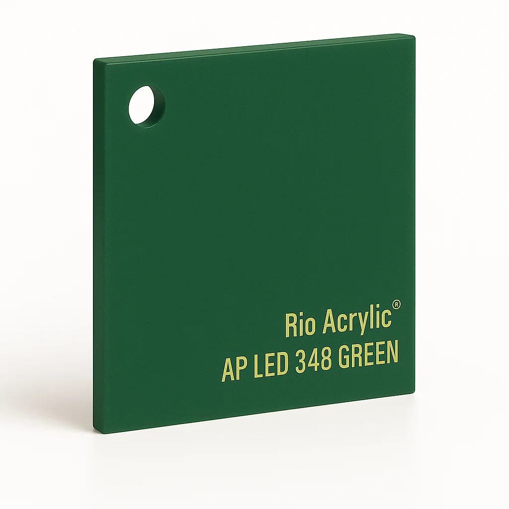 Green Acrylic Sheet - Rio Jeddah