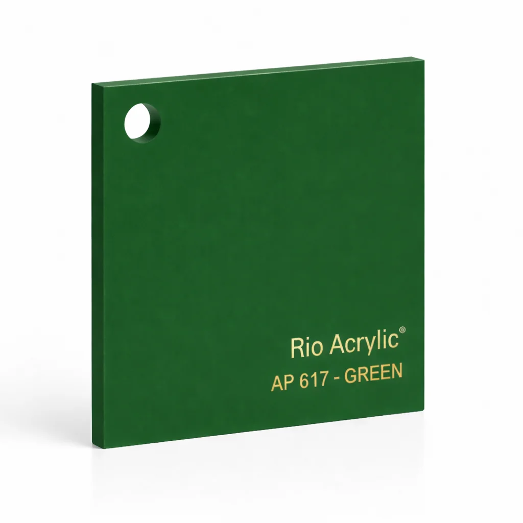 Green Acrylic Sheet - Rio Jeddah