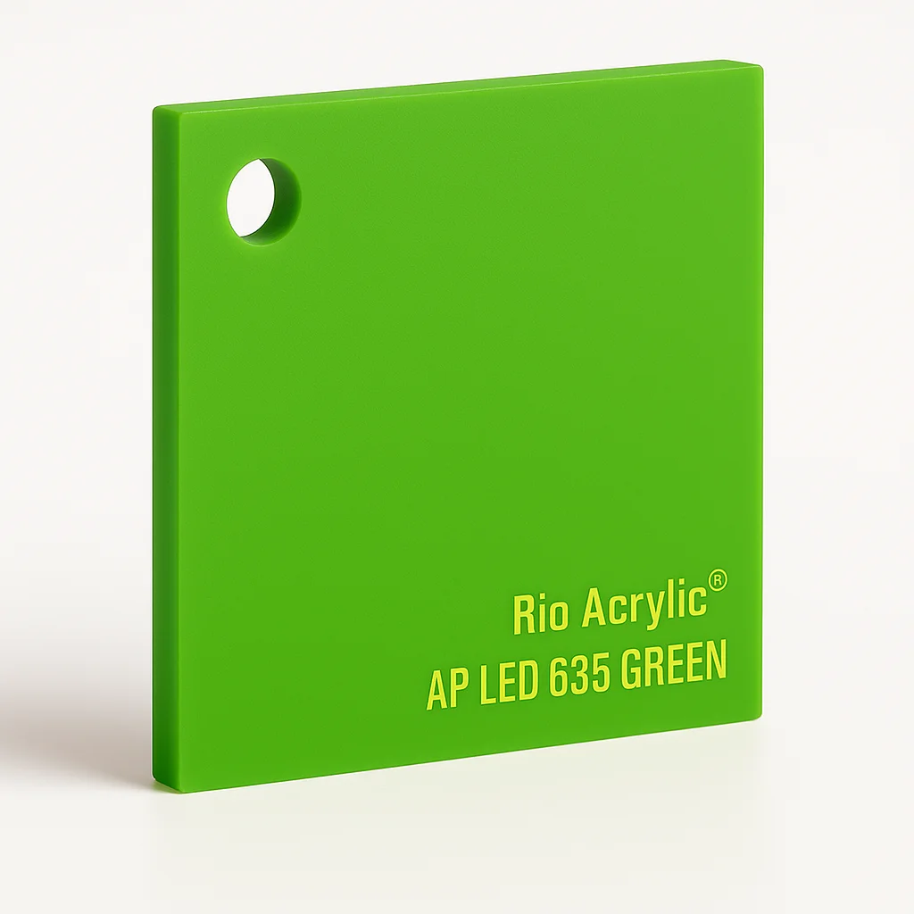 Parrot Green Acrylic Sheet - Rio Jeddah