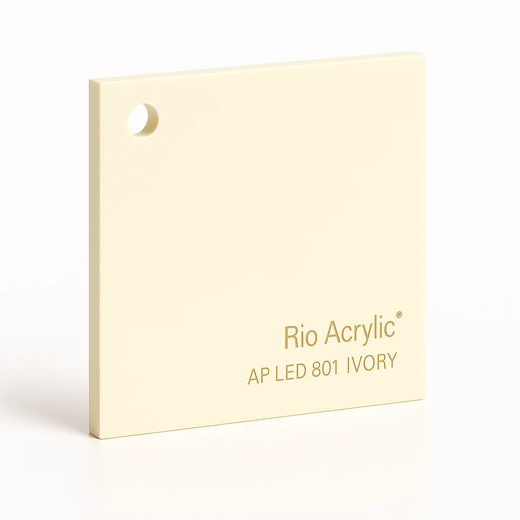 Ivory Acrylic Sheet - Rio Jeddah