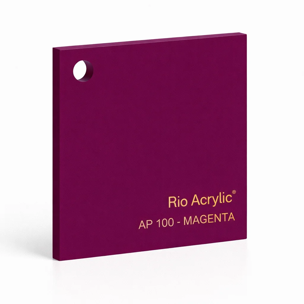 Magenta Acrylic Sheet - Rio Jeddah