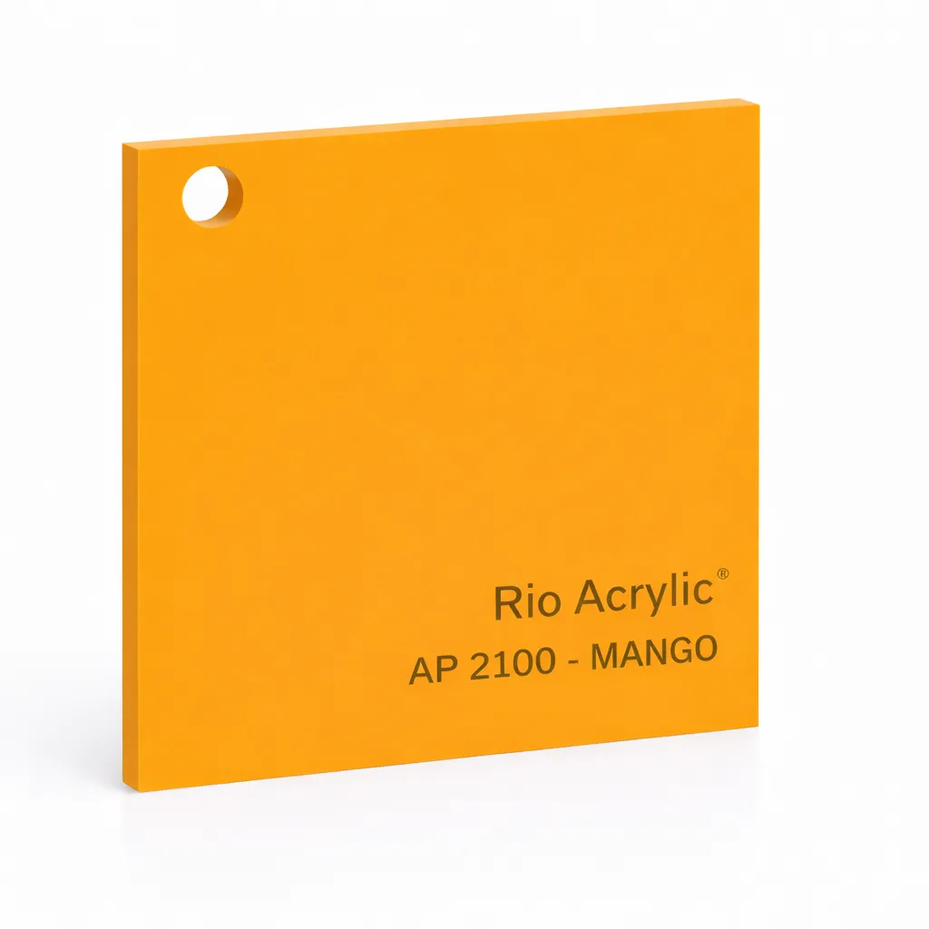 Mango Acrylic Sheet - Rio Jeddah
