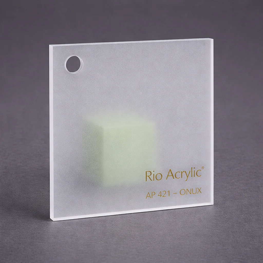 Onyx Acrylic Sheet - Rio Jeddah