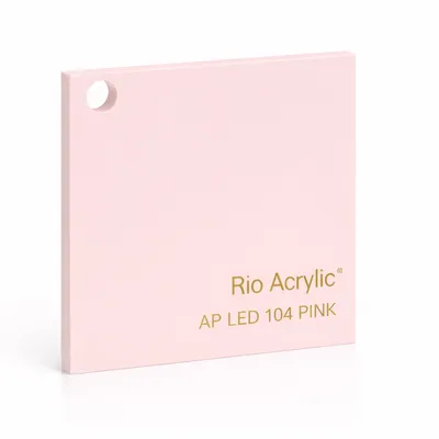 Pink Acrylic Sheet - Rio Jeddah