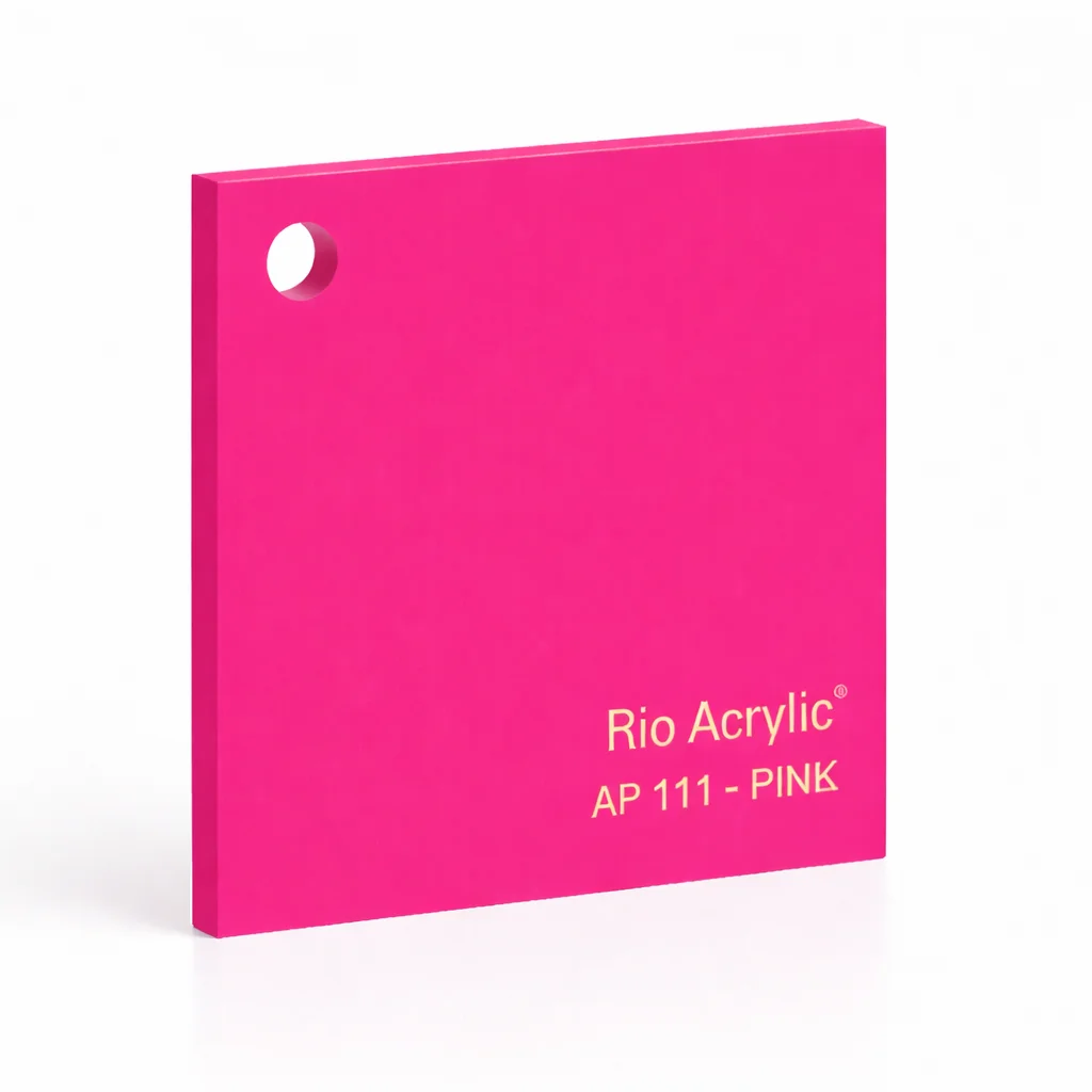 Rose Acrylic Sheet - Rio Jeddah