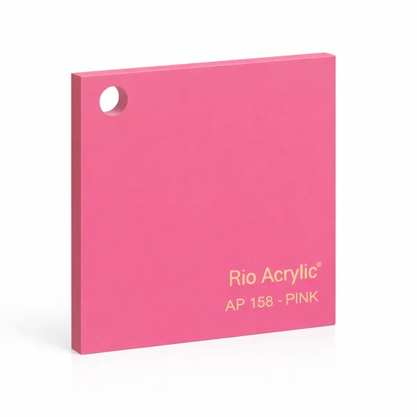 Pink Acrylic Sheet - Rio Jeddah