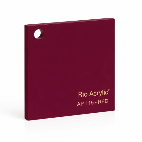 Red Acrylic Sheet - Rio Jeddah