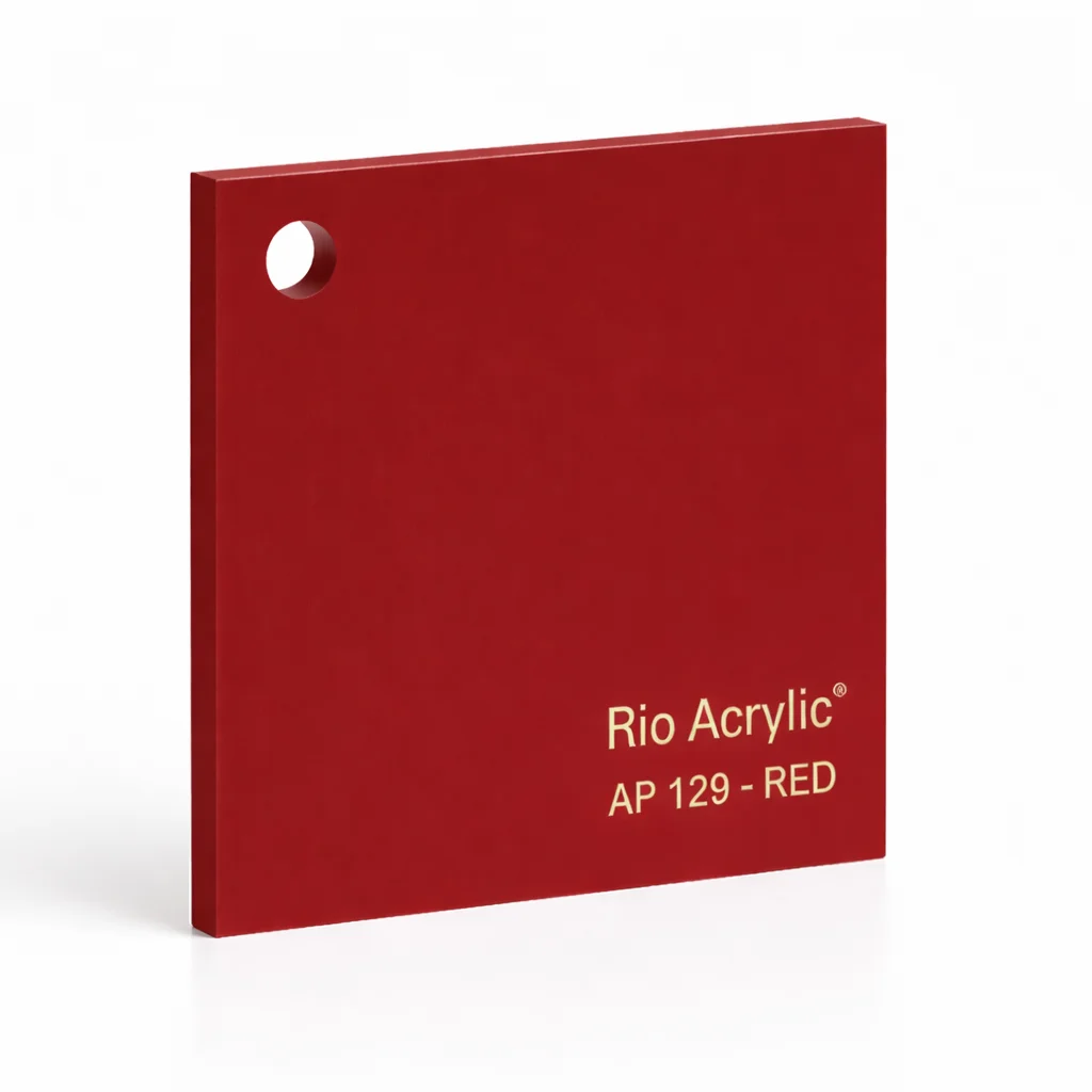 Red Acrylic Sheet - Rio Jeddah