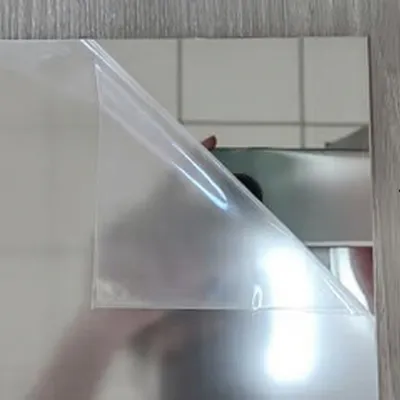 Silver Mirror Acrylic Sheet - Rio Jeddah