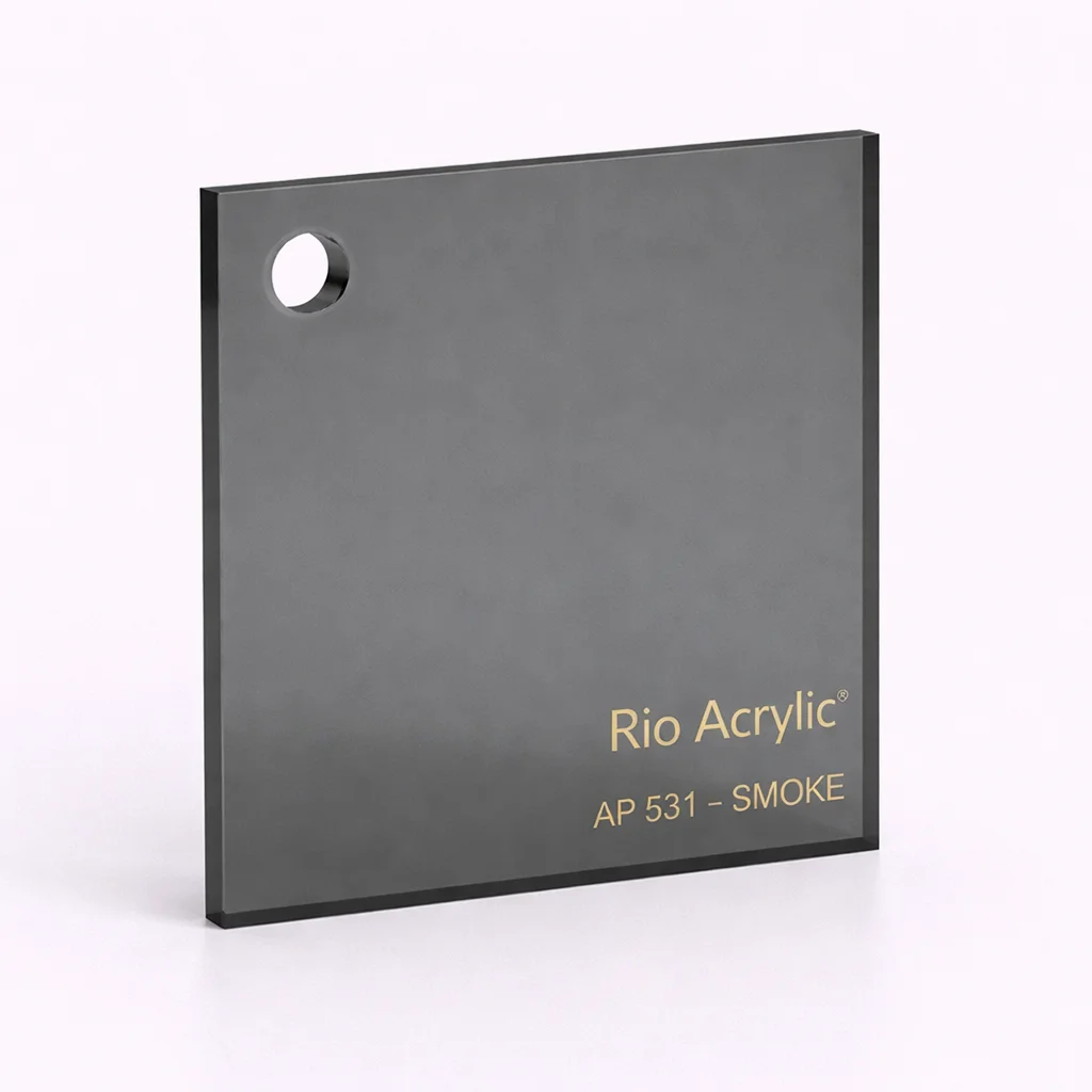 Smoke Acrylic Sheet - Rio Jeddah