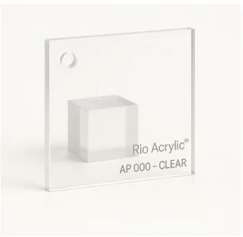 Clear Acrylic Sheet - Rio Jeddah